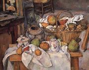 Paul Cezanne Still Life with Ginger Pot china oil painting reproduction